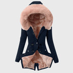 Lucia - Women’s Faux Fur Lined Hooded Parka