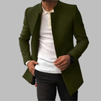 Lukas - Men's Tailored Longline Blazer