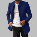 Lukas - Men's Tailored Longline Blazer