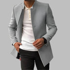 Lukas - Men's Tailored Longline Blazer