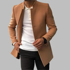 Lukas - Men's Tailored Longline Blazer