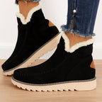 Madison - Women's Fleece-Lined Suede Ankle Boot