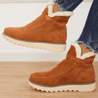 Madison - Women's Fleece-Lined Suede Ankle Boot
