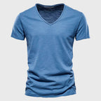 Miles - Men's Essential V-Neck T-Shirt