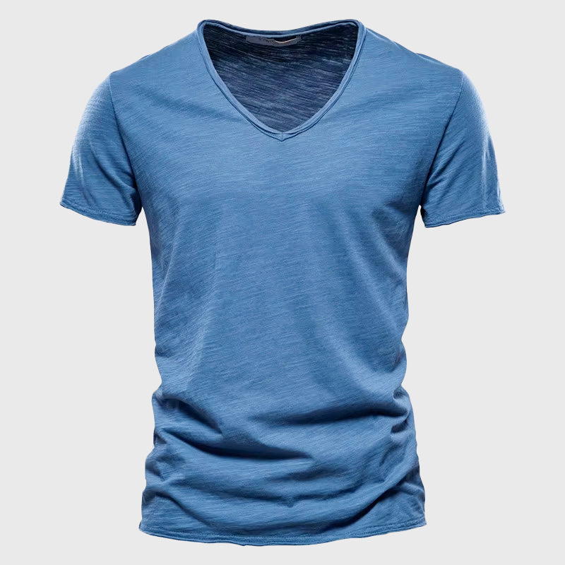 Miles - Men's Essential V-Neck T-Shirt