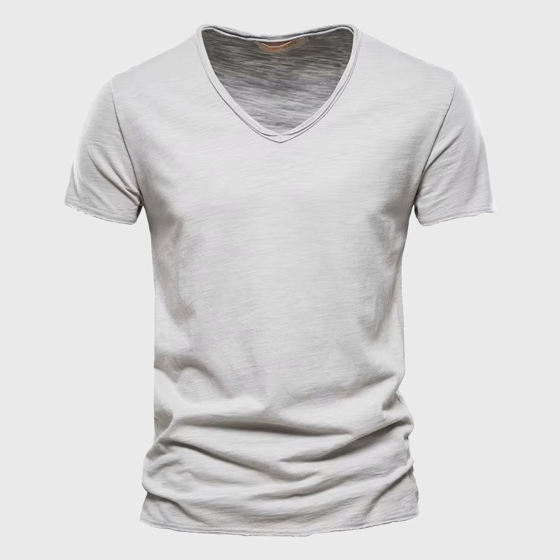 Miles - Men's Essential V-Neck T-Shirt