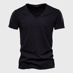 Miles - Men's Essential V-Neck T-Shirt
