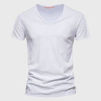 Miles - Men's Essential V-Neck T-Shirt