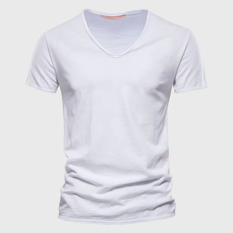 Miles - Men's Essential V-Neck T-Shirt