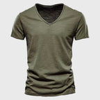 Miles - Men's Essential V-Neck T-Shirt