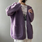 Molly - Women’s Cozy Button-Down Knitted Cardigan
