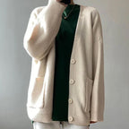 Molly - Women’s Cozy Button-Down Knitted Cardigan