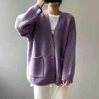 Molly - Women’s Cozy Button-Down Knitted Cardigan
