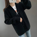 Molly - Women’s Cozy Button-Down Knitted Cardigan