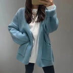 Molly - Women’s Cozy Button-Down Knitted Cardigan