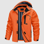 Owen - Men's Waterproof Hooded Outdoor Jacket
