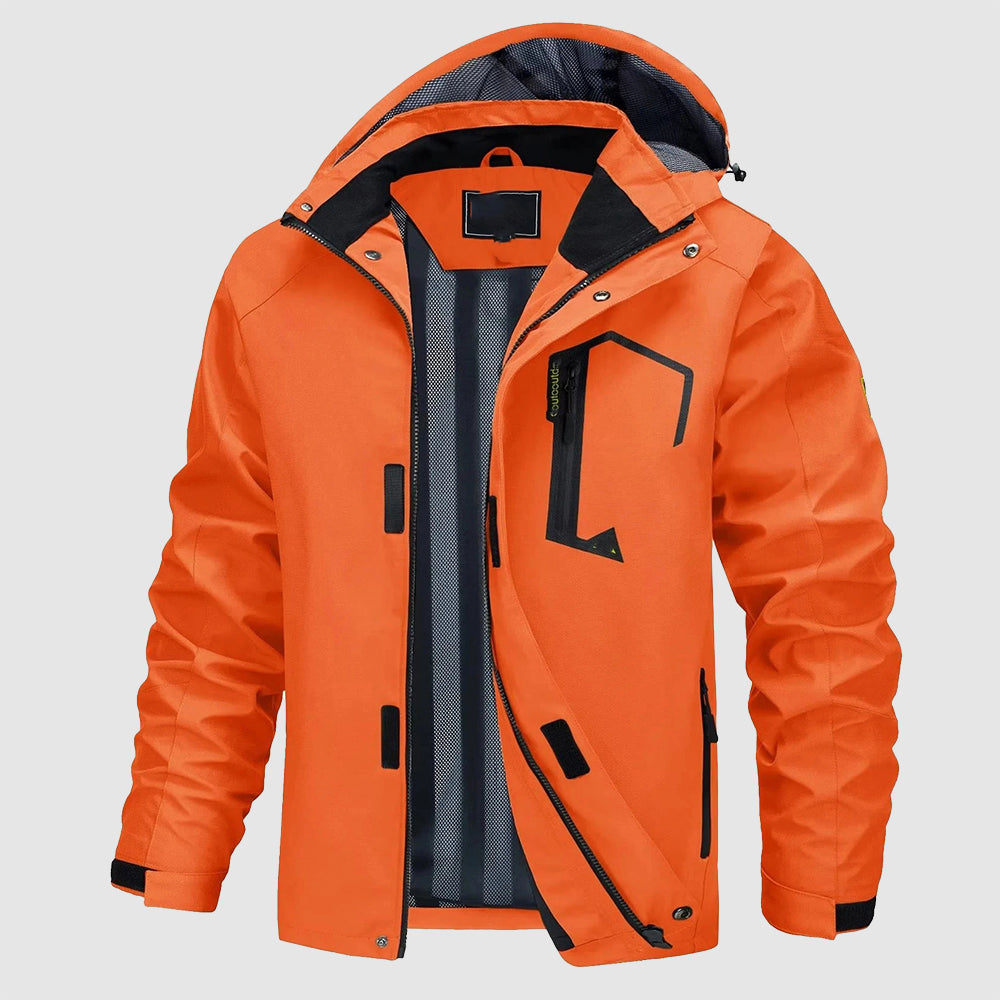 Owen - Men's Waterproof Hooded Outdoor Jacket