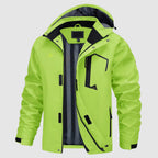 Owen - Men's Waterproof Hooded Outdoor Jacket