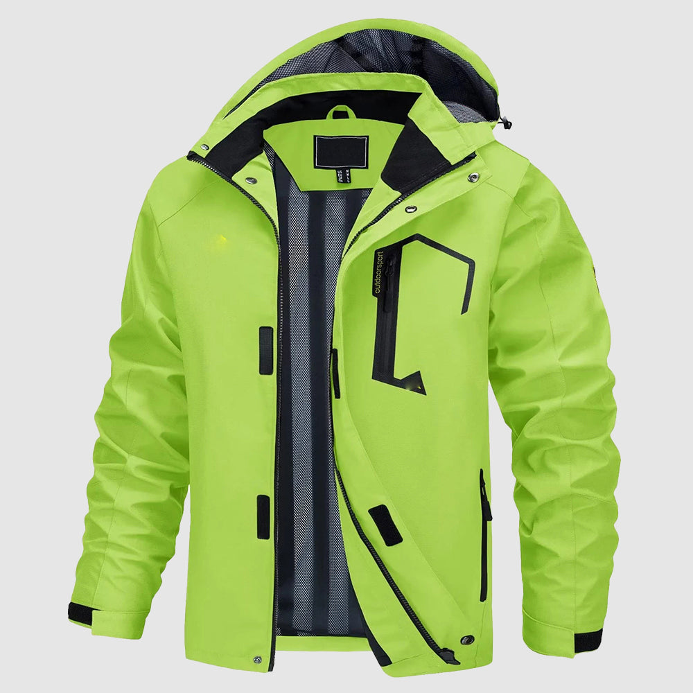 Owen - Men's Waterproof Hooded Outdoor Jacket