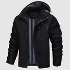 Owen - Men's Waterproof Hooded Outdoor Jacket