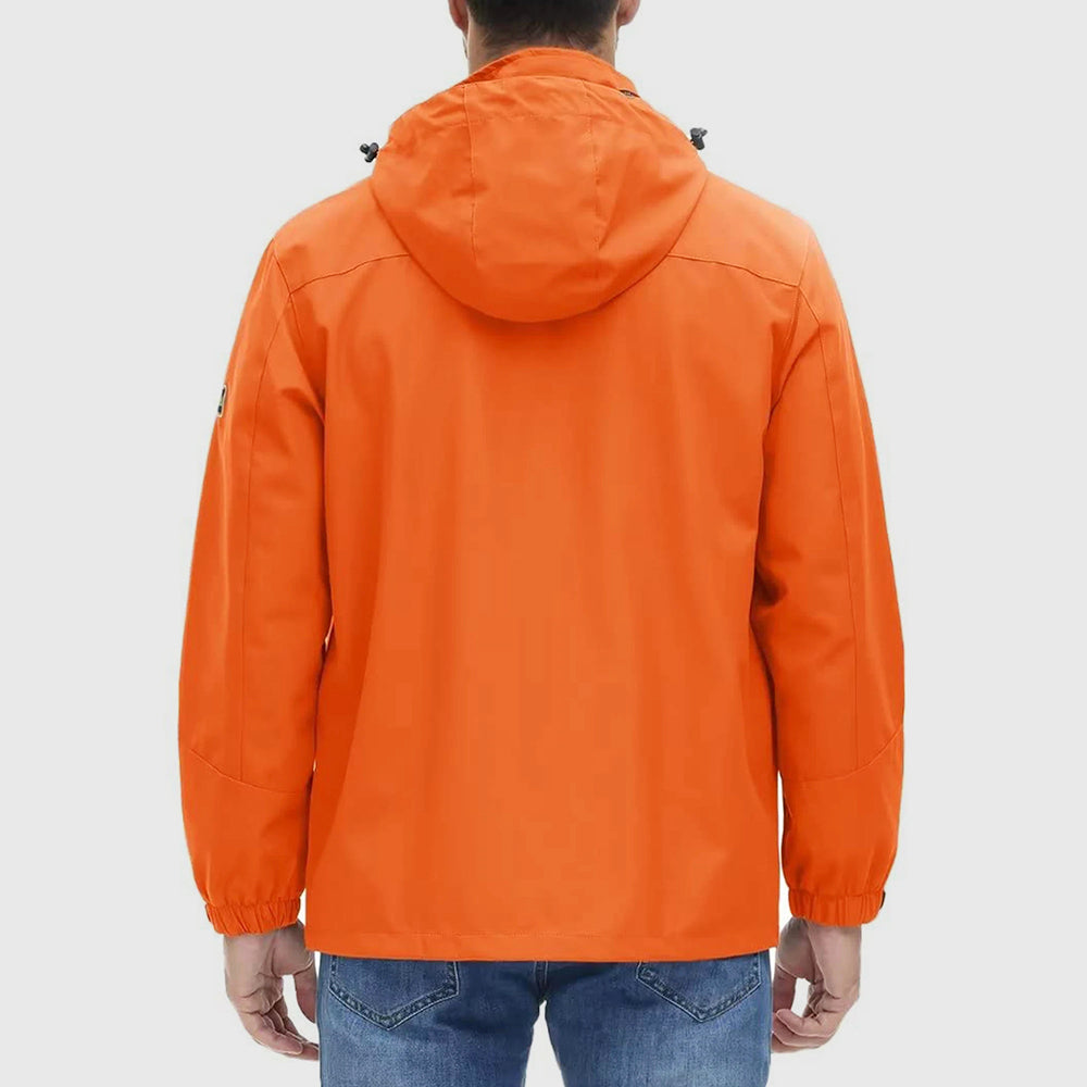 Owen - Men's Waterproof Hooded Outdoor Jacket
