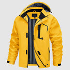 Owen - Men's Waterproof Hooded Outdoor Jacket