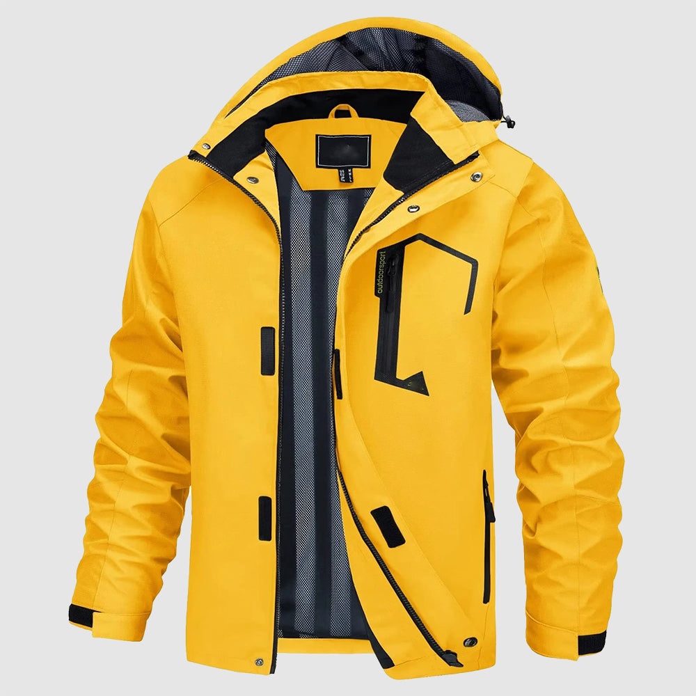 Owen - Men's Waterproof Hooded Outdoor Jacket