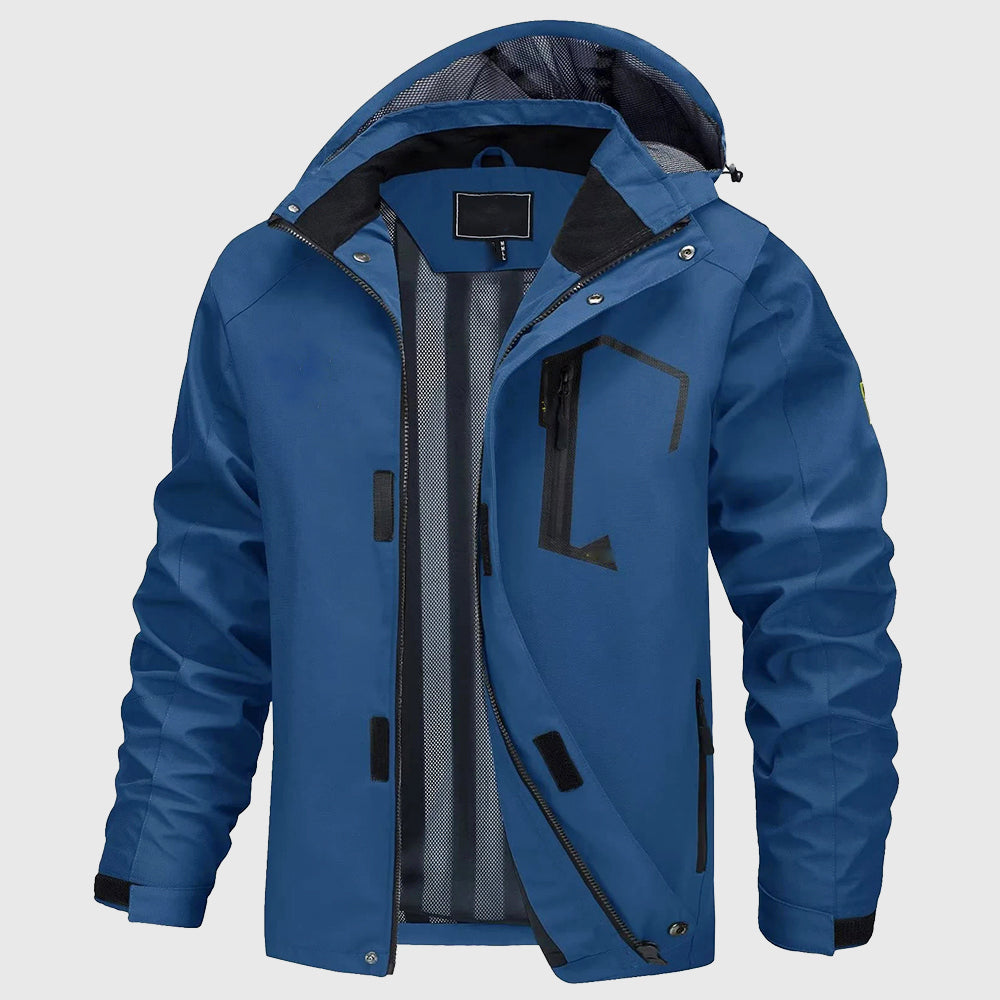 Owen - Men's Waterproof Hooded Outdoor Jacket