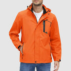 Owen - Men's Waterproof Hooded Outdoor Jacket