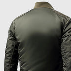Parker - Men's Utility Pocket Zip-Up Bomber Jacket