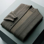 Patrick - Men’s Wool Open-Front Cardigan
