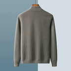 Patrick - Men’s Wool Open-Front Cardigan