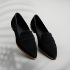 Portia - Women's Suede Loafer