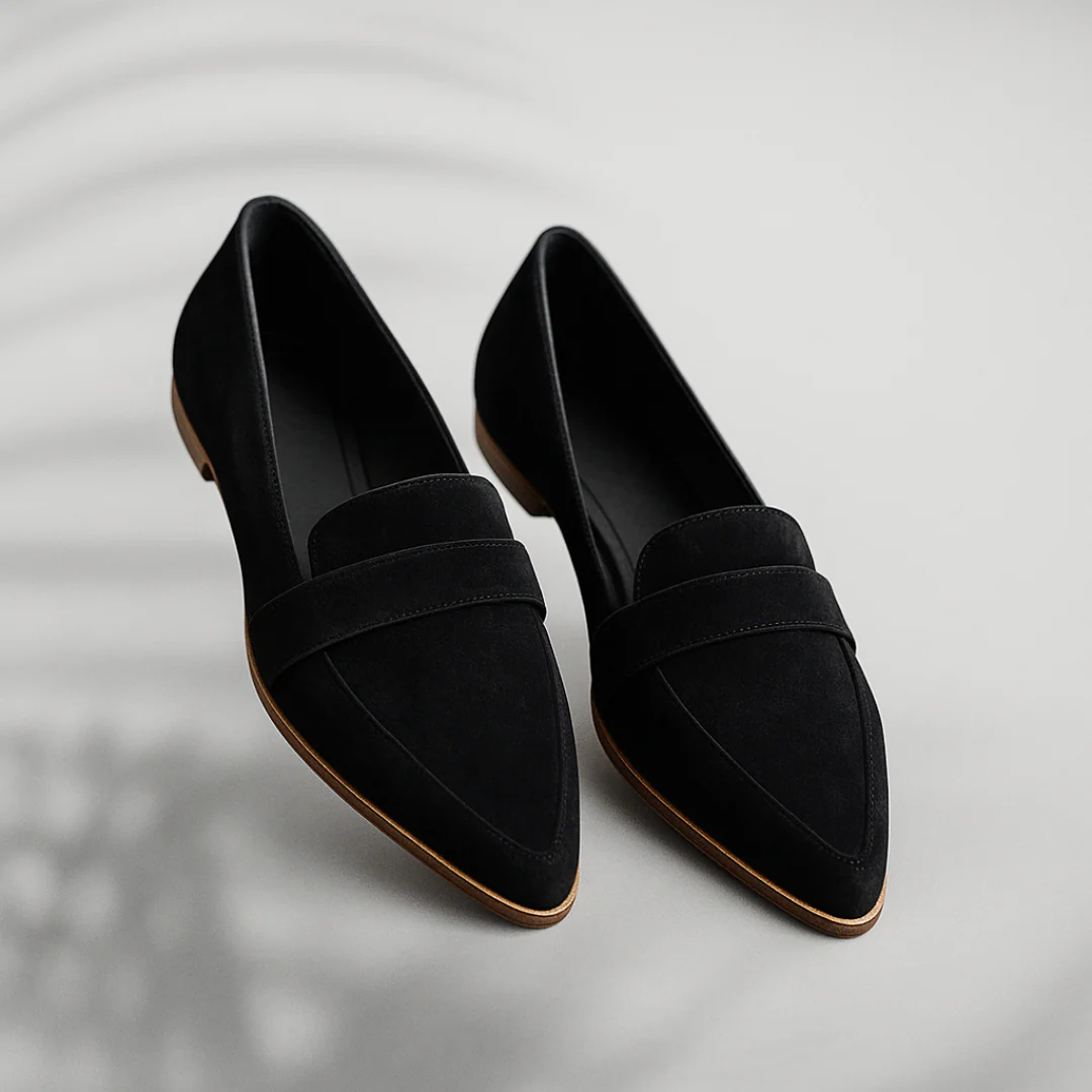 Portia - Women's Suede Loafer