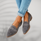 Portia - Women's Suede Loafer