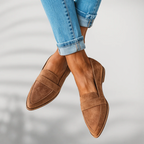 Portia - Women's Suede Loafer