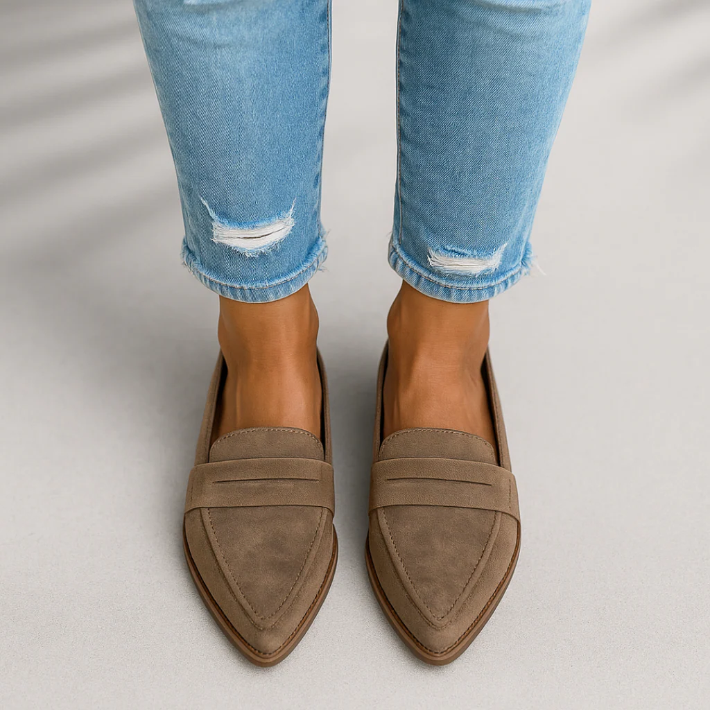 Portia - Women's Suede Loafer