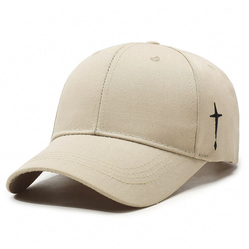 Rivelle - Embroidered Cross Baseball Cap