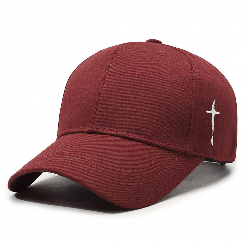 Rivelle - Embroidered Cross Baseball Cap