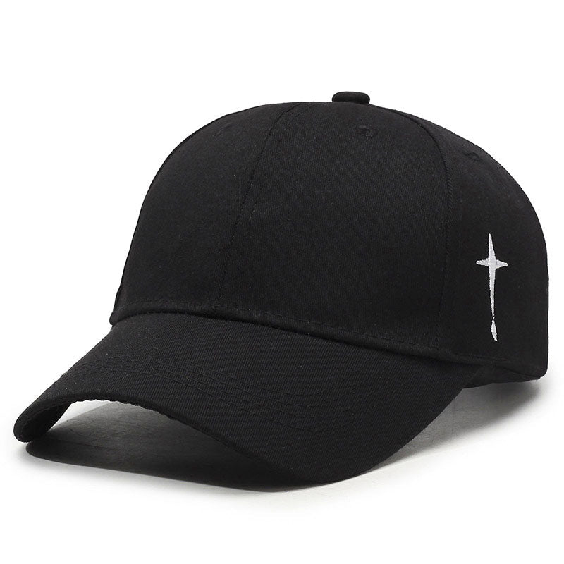 Rivelle - Embroidered Cross Baseball Cap