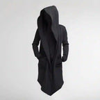 River - Men's Oversized Hooded Draped Cardigan Coat