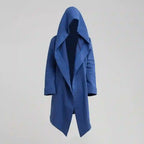 River - Men's Oversized Hooded Draped Cardigan Coat