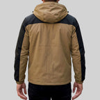 Romeo - Men's Color-Block Zip-Front Windbreaker
