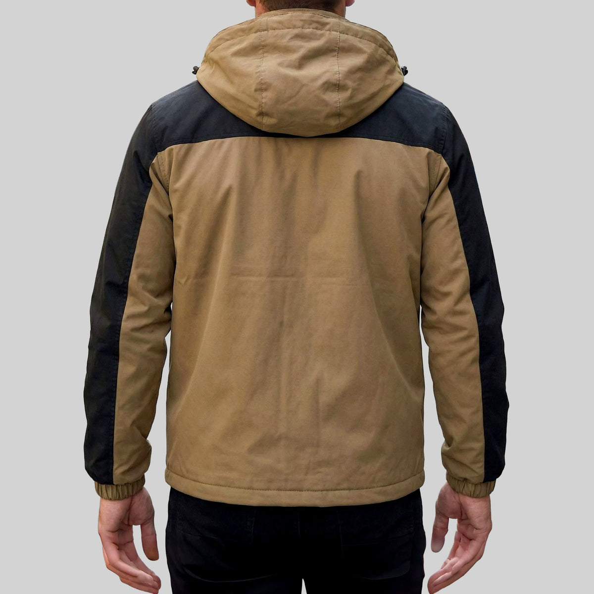Romeo - Men's Color-Block Zip-Front Windbreaker