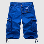 Sawyer - Men's Multi-Pocket Tactical Cargo Shorts