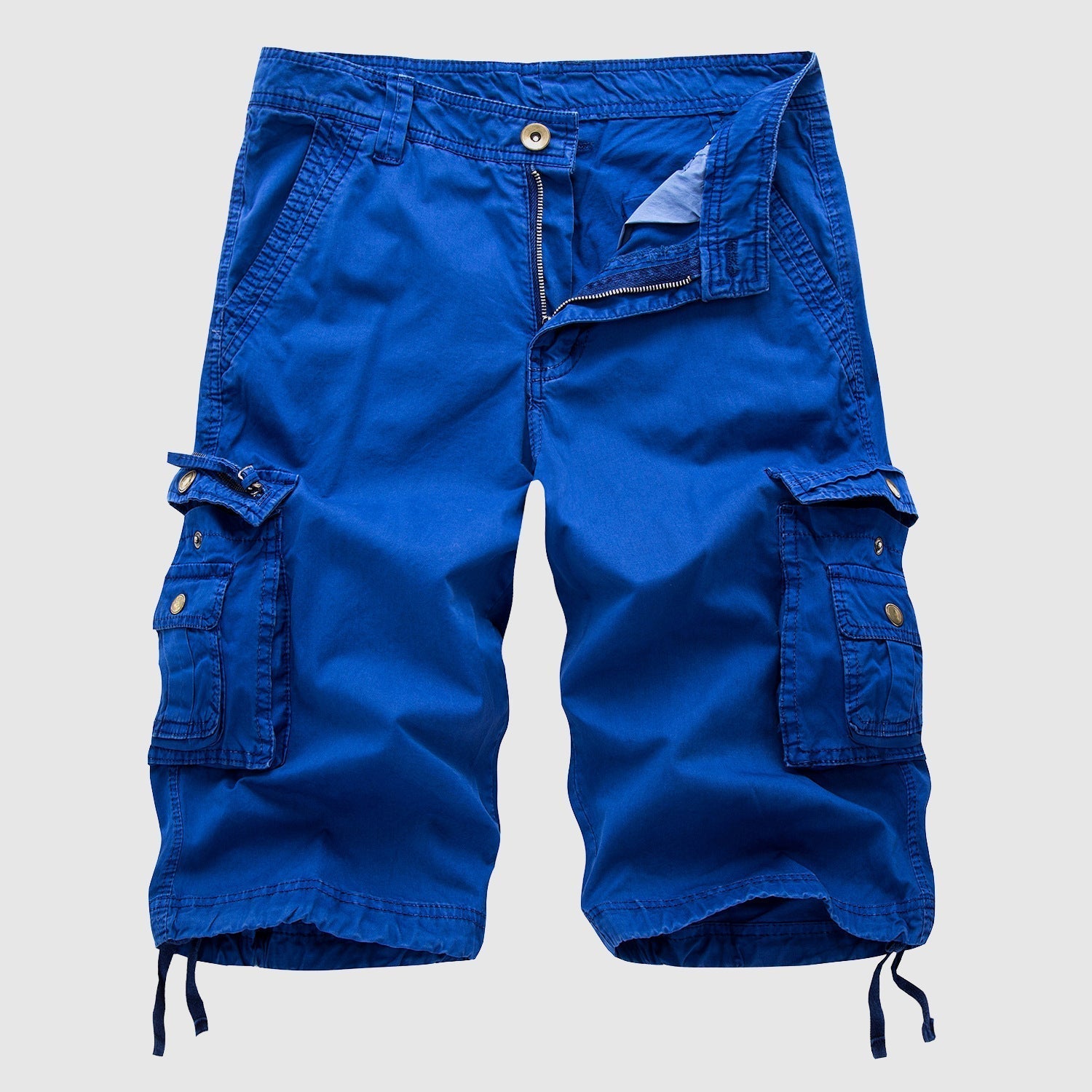 Sawyer - Men's Multi-Pocket Tactical Cargo Shorts