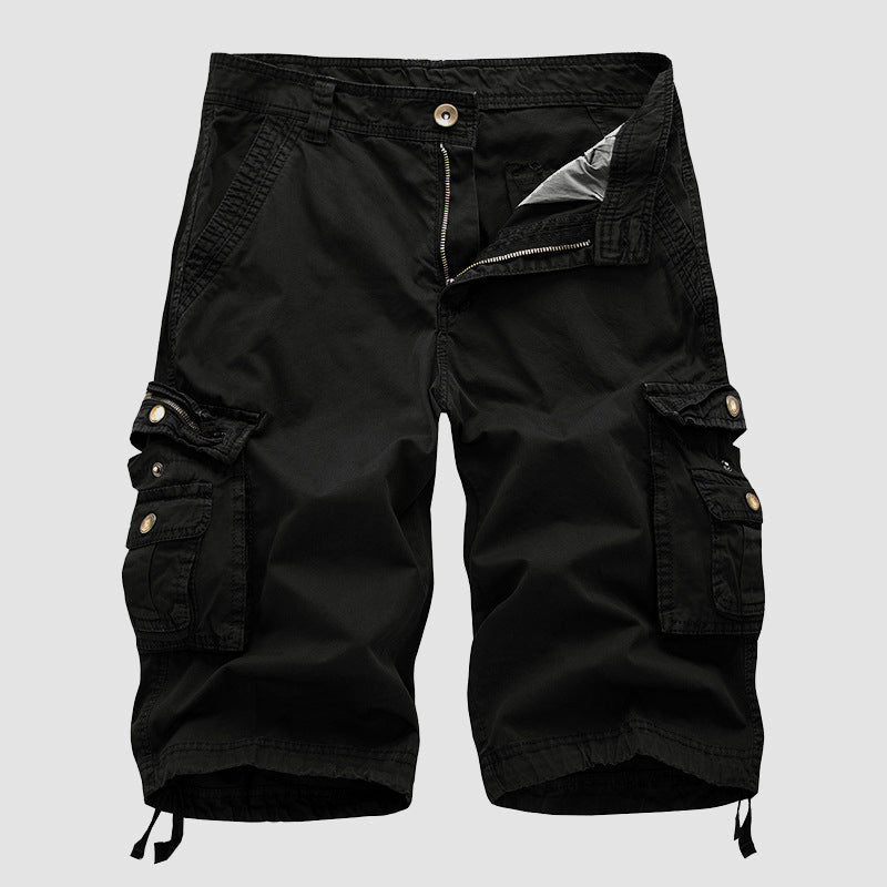 Sawyer - Men's Multi-Pocket Tactical Cargo Shorts