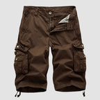 Sawyer - Men's Multi-Pocket Tactical Cargo Shorts
