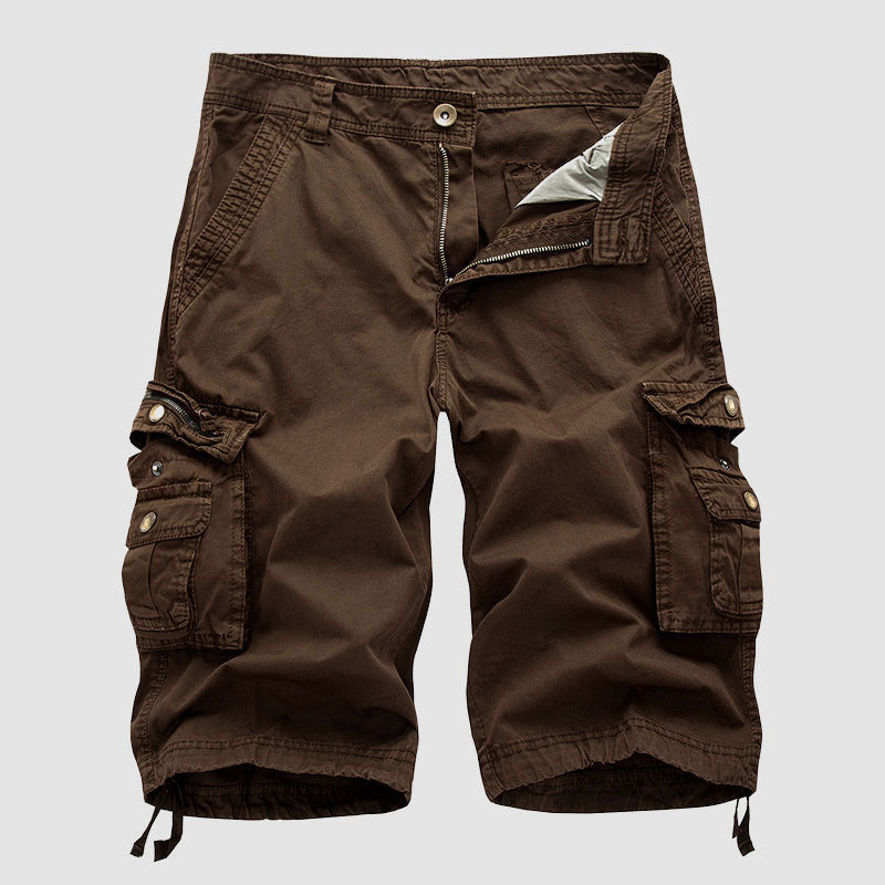 Sawyer - Men's Multi-Pocket Tactical Cargo Shorts