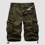 Sawyer - Men's Multi-Pocket Tactical Cargo Shorts
